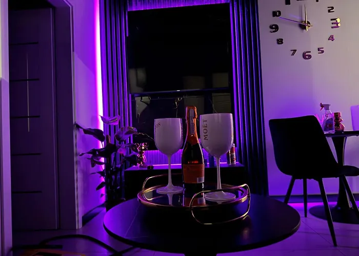 Apartament Luxe Z Bezplatnym Parkingiem Podziemnym