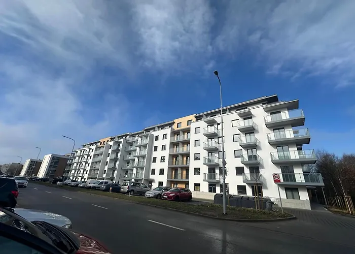 Apartament Luxe Z Bezplatnym Parkingiem Podziemnym